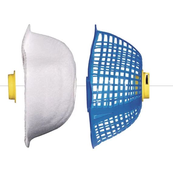 Spidermask FFP2 szelepes szűrőfélálarc (5db-os doboz)