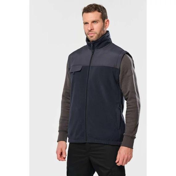 Designd To Work levehető ujjú polár kabát