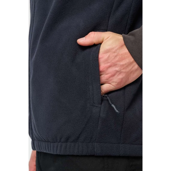 Designd To Work levehető ujjú polár kabát