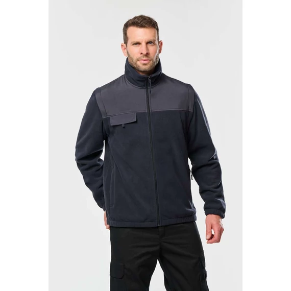 Designd To Work levehető ujjú polár kabát