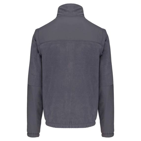 Designd To Work levehető ujjú polár kabát