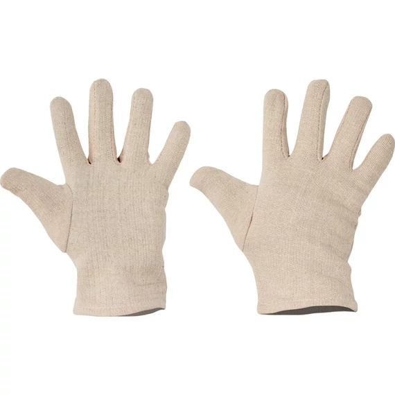 Pipit  fésült kötött pamut kesztyű