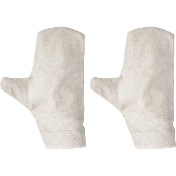 Ouzel kifordítható, egyujjas vászon kesztyű