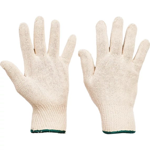 Auklet nyersszínű pamutkesztyű