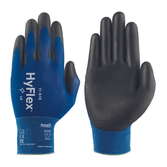 Ansell 11-618 HyFlex kesztyű
