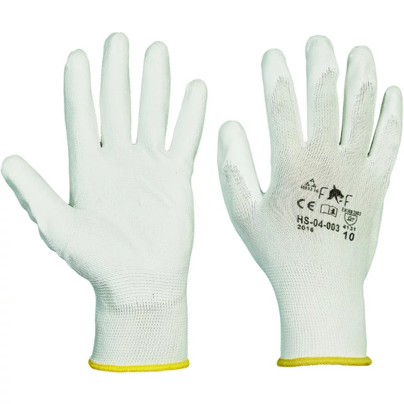 FF Bunting Light HS-04-003 tenyéren mártott kesztyű