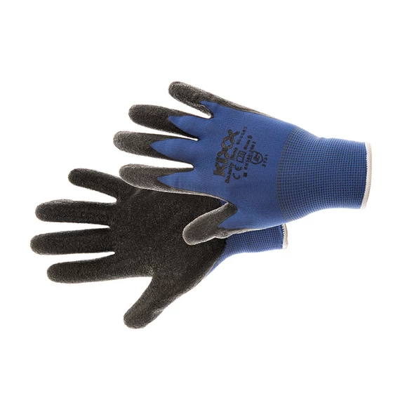 Beasty Blue latex mártott kesztyű