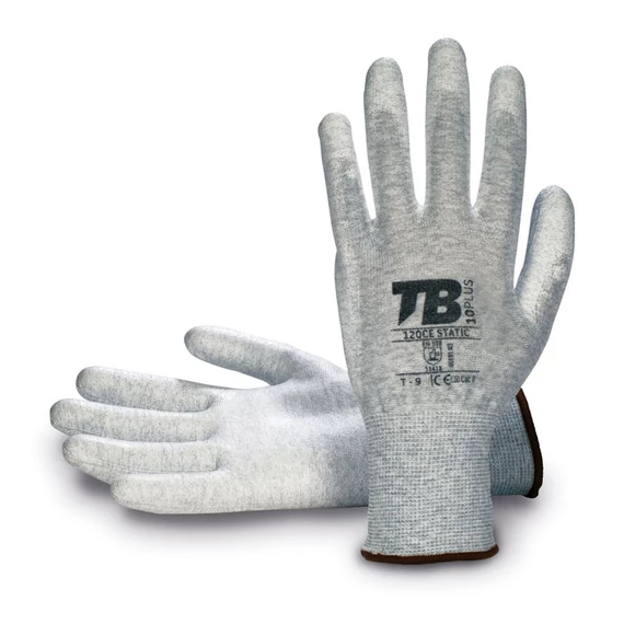 TB 120CE Static kesztyű