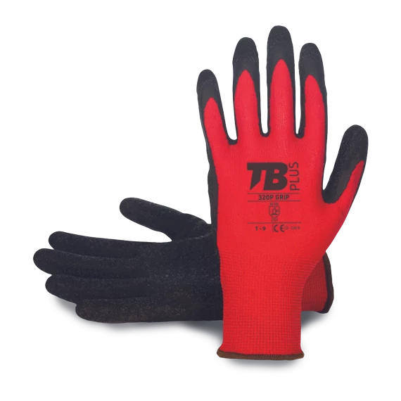 TB 320P Grip kesztyű