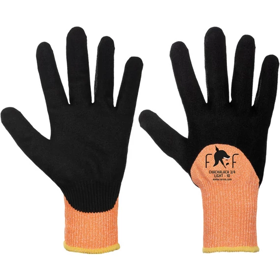 FF Chachalaca Light 3/4-ig mártott vágásbiztos kesztyű