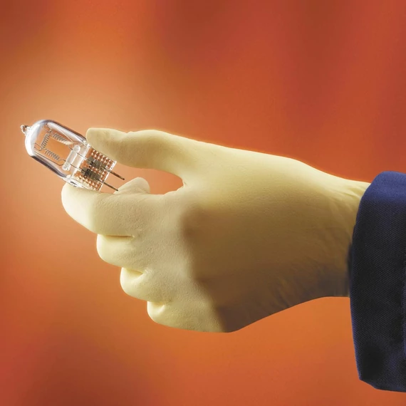 Ansell 69-318 Touch'N'Tuff púdermentes latex kesztyű (100db-os doboz)