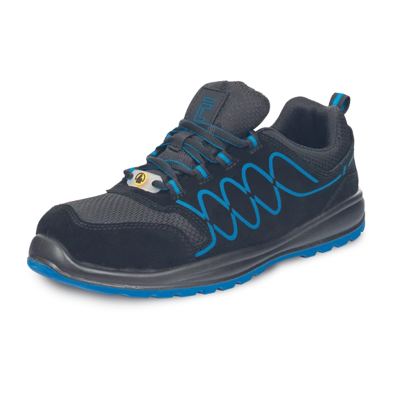 Raven Sporty S1P ESD SR félcipő