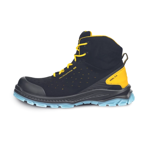 Halwill Pro MF ESD S1PS SR bakancs