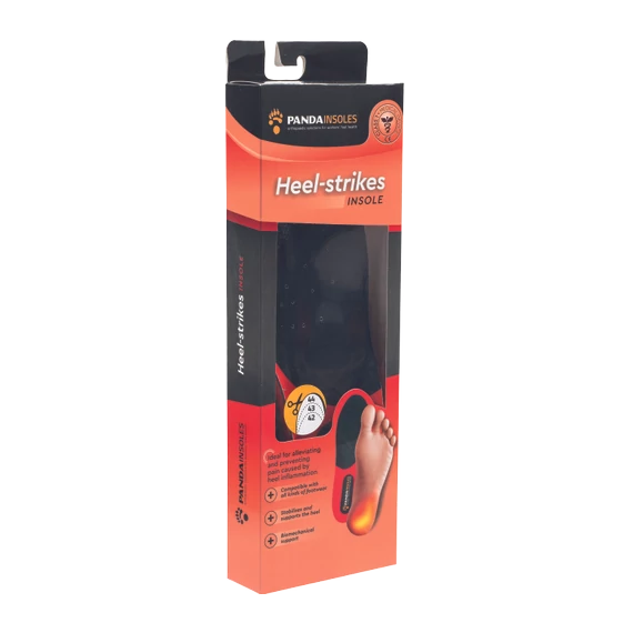 Panda Heel Strikes talpbetét