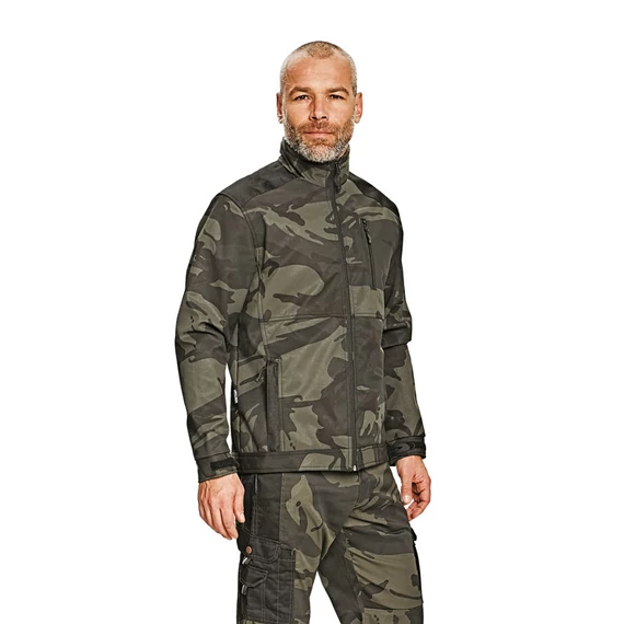 Crambe terepmintás softshell dzseki