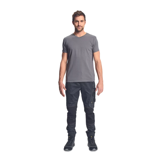 Dharla V-nyakú rövid ujjú póló