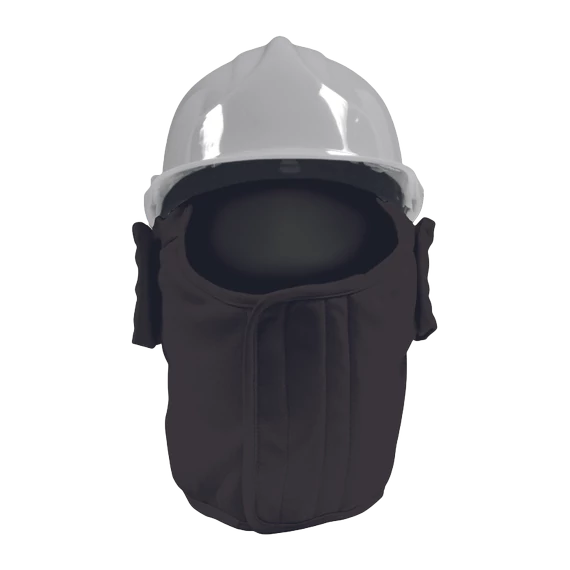 JSP sisakbélés nyakvédővel fekete