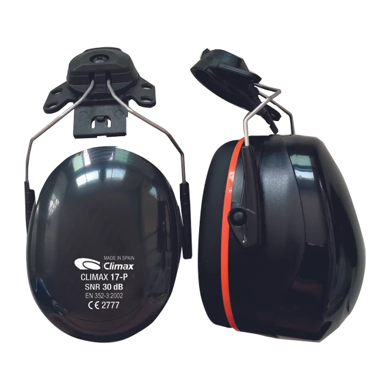 Climax 17-P sisakra szerelhető fültok Curro sisakhoz