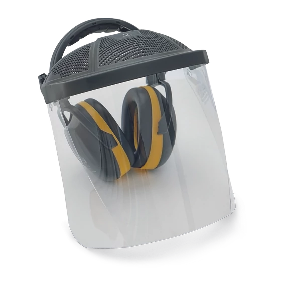 SECURE 2H Safe1 fültok/ PC pajzs