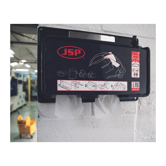 JSP Szemüveg tisztító állomás 4x280 db