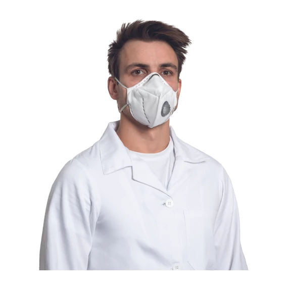 Refil 751 FFP3 szelepes szűrőfélálarc (10db-os doboz)