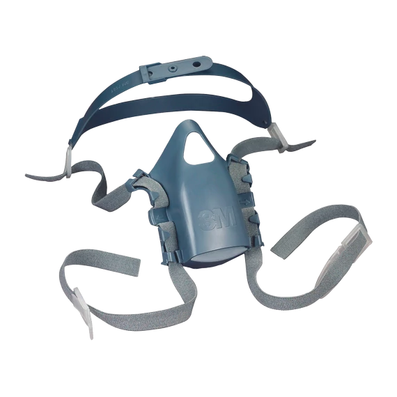 3M 7581 fejpántszerelvény 7500 félálarch