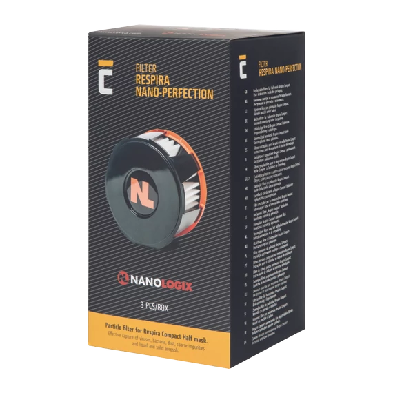 Respira Compact P2 szűrőbetét