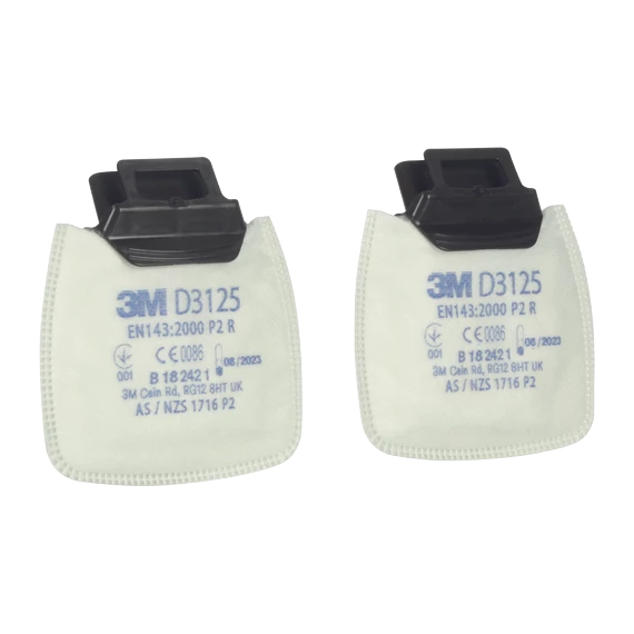 3M D3125 SecureClick P2R szűrőbetét - 1 pár