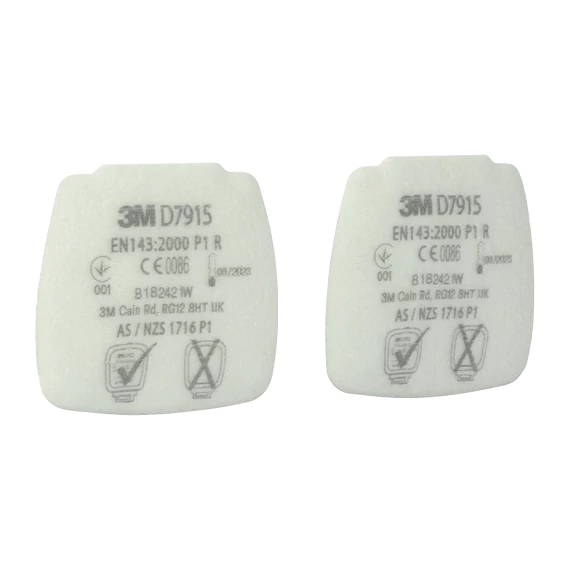 3M Secure Click D7915 szűrő P1R
