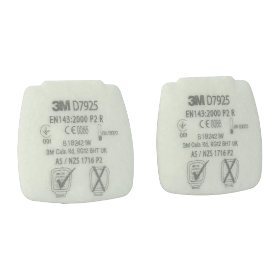 3M Secure Click D7925 szűrő P2R