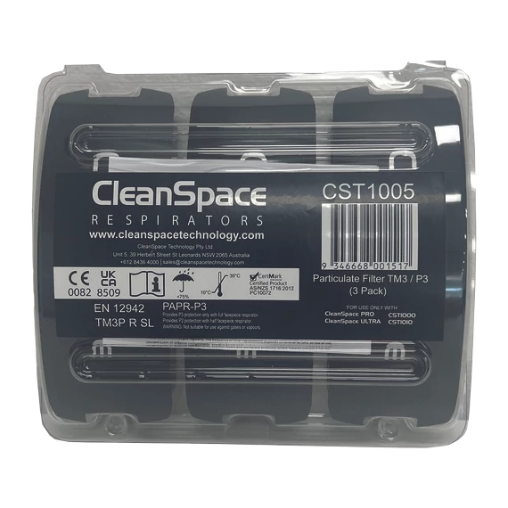 CleanSpace CST szűrő TM3 P3 (3pk)