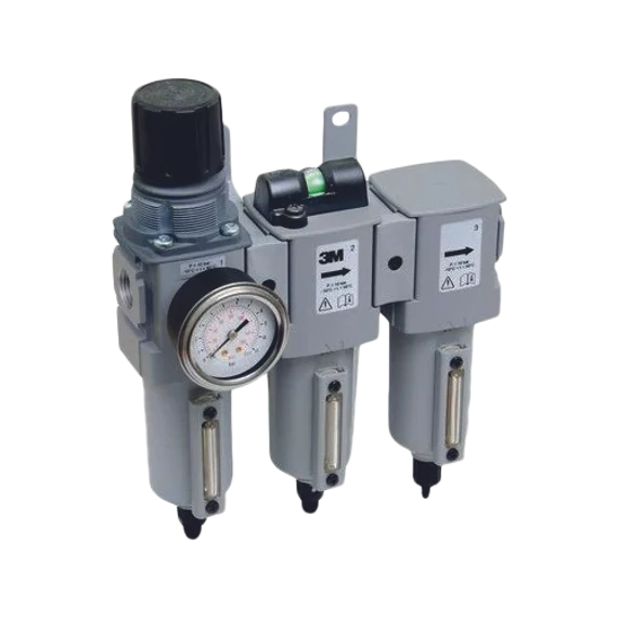 3M Aircare ACU-03  lfalra szerelés