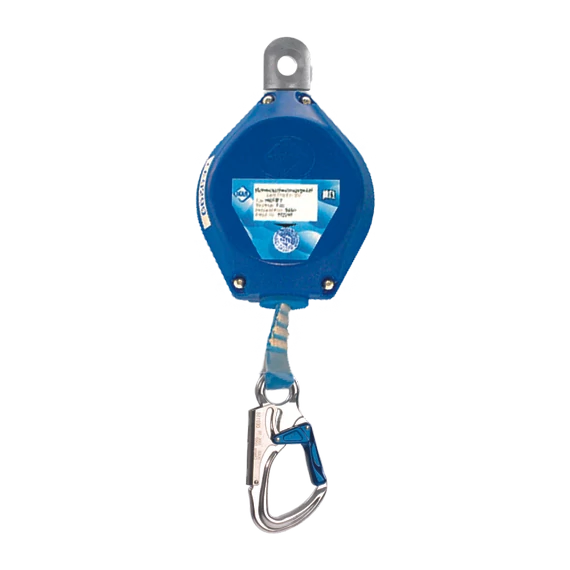 Retractable system Fall arrest block 7m