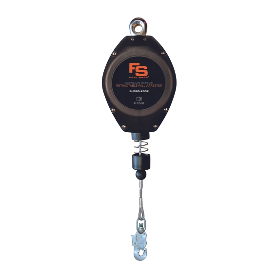 Cerva visszahúzható zuhanásgátló - 10 m