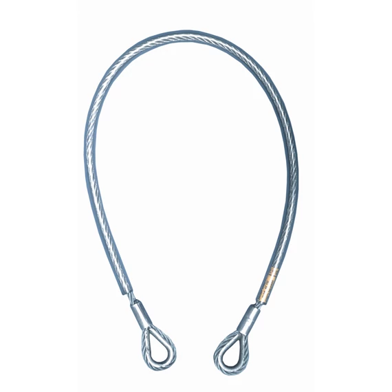 Lanex PCLAZ01 acél kikötő hurok - 1m