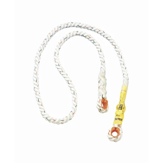 Rock Titan R 14 rögzítőkötél (2m-es állítható, karabínerrel)