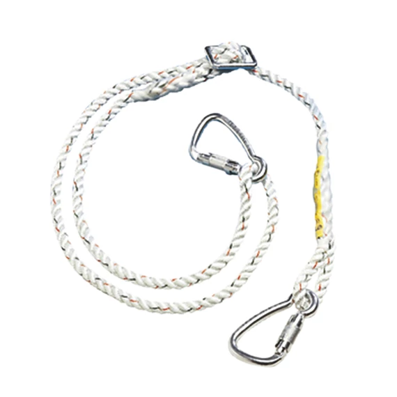 Rock 1,8m-es munkahelyzet-beállító kötél (karabíner nélkül)