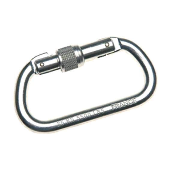 Rock CS20 csavarmenetes karabíner