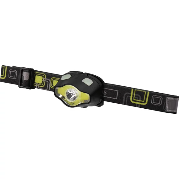 Homloklámpa P3536 3W LED + COB