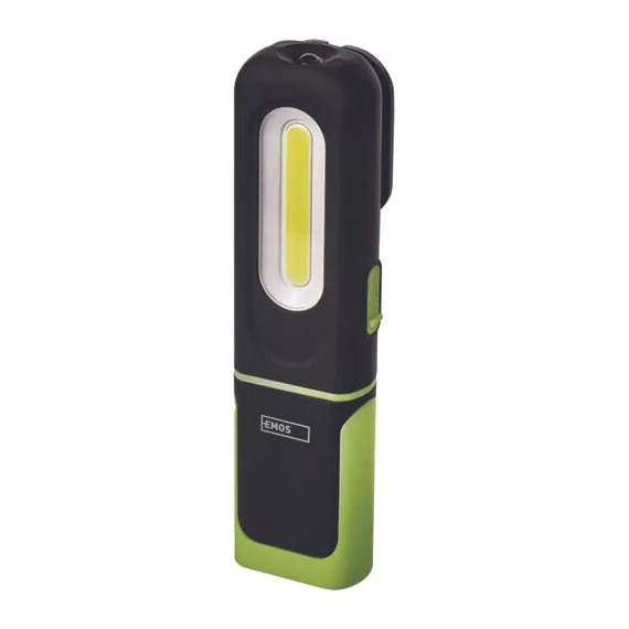 P4537 COB LED + SMD LED zseblámpa