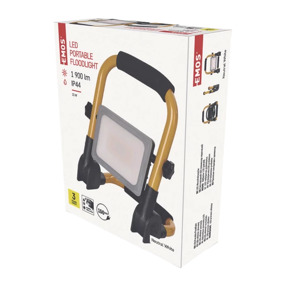 ZS3322 21W-os hordozható reflektor