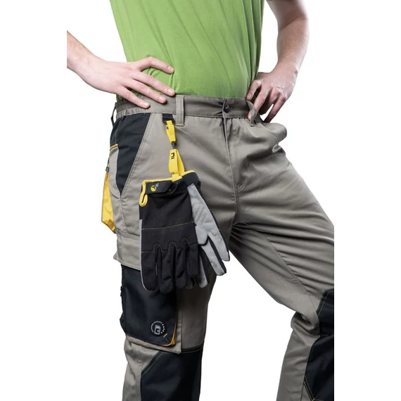 Kesztyűcsipesz sárga