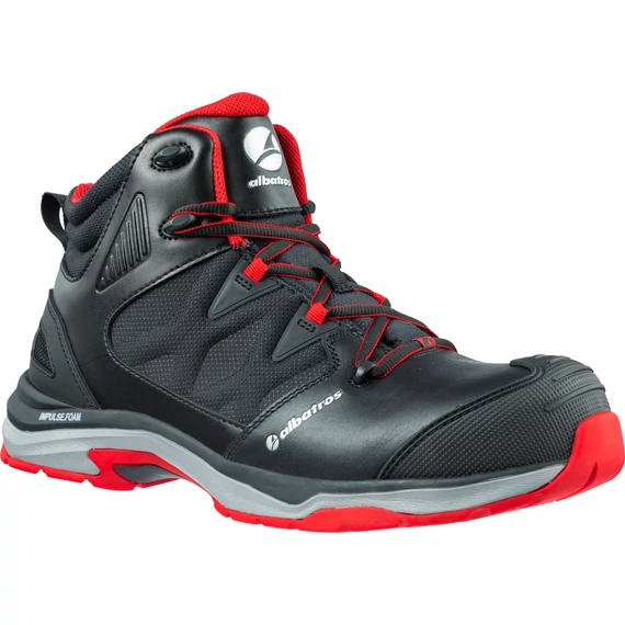 Albatros Ultratrail Black Mid S3 ESD HRO SRC bakancs