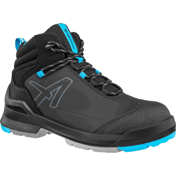 Albatros Taraval Black/Blue XW Mid S3L ESD FO SR bakancs