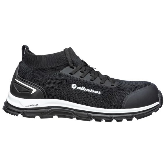Albatros Ultimate Impulse Black Low S1P ESD HRO SRA félcipő