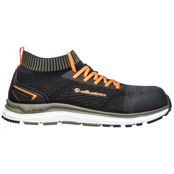 Albatros Ultimate Impulse Olive Low S1P ESD HRO SRA félcipő