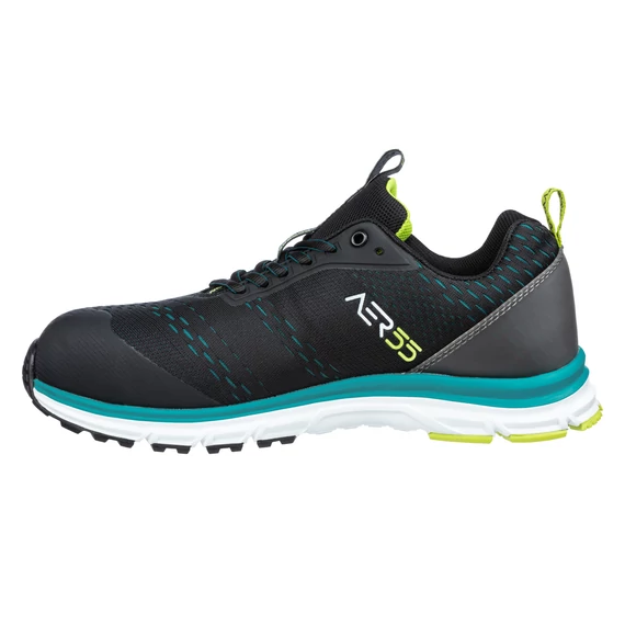 Albatros AER55 Impulse Black Blue Low S1P ESD HRO SRA félcipő