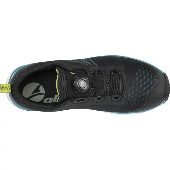 Albatros AER55 Impulse Black Blue Low QL S1P ESD HRO SRA félcipő