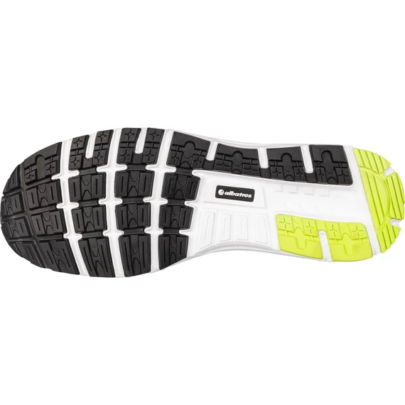 Albatros AER55 Impulse Black Blue Low QL S1P ESD HRO SRA félcipő