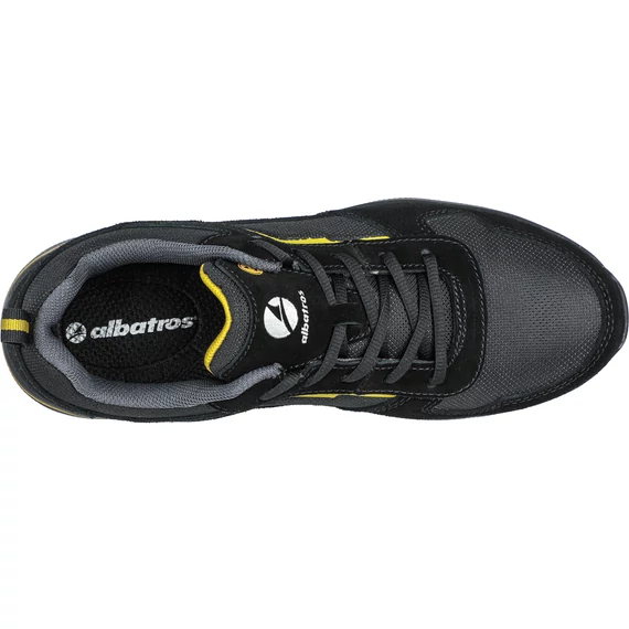 Albatros Court Black Low S3 ESD HRO SRC félcipő